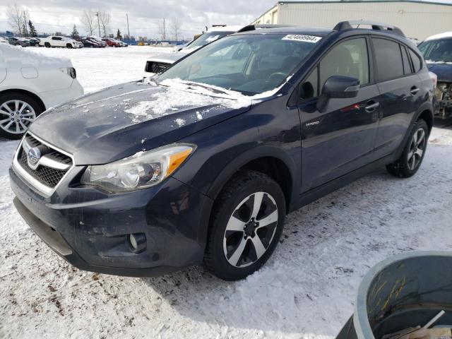 2015 SUBARU XV CROSSTR 2.0I HYBRID, 