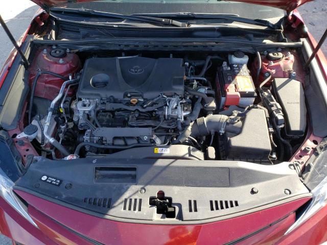 4T1C11AK9LU361042 - 2020 TOYOTA CAMRY LE MAROON photo 11