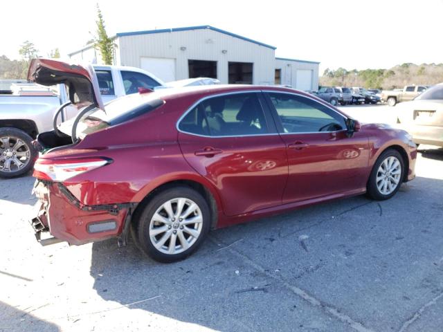 4T1C11AK9LU361042 - 2020 TOYOTA CAMRY LE MAROON photo 3