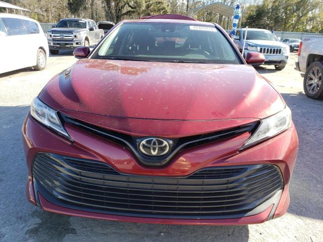 4T1C11AK9LU361042 - 2020 TOYOTA CAMRY LE MAROON photo 5