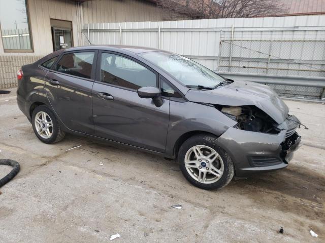 3FADP4BJ0KM129534 - 2019 FORD FIESTA SE GRAY photo 4