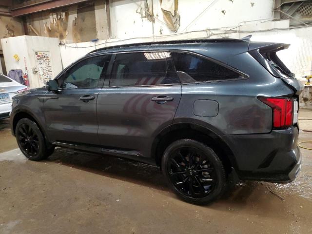 5XYRKDLF7PG223701 - 2023 KIA SORENTO SX GRAY photo 2