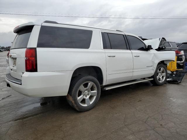 1GNSCJKC8HR392477 - 2017 CHEVROLET SUBURBAN C1500 PREMIER WHITE photo 3