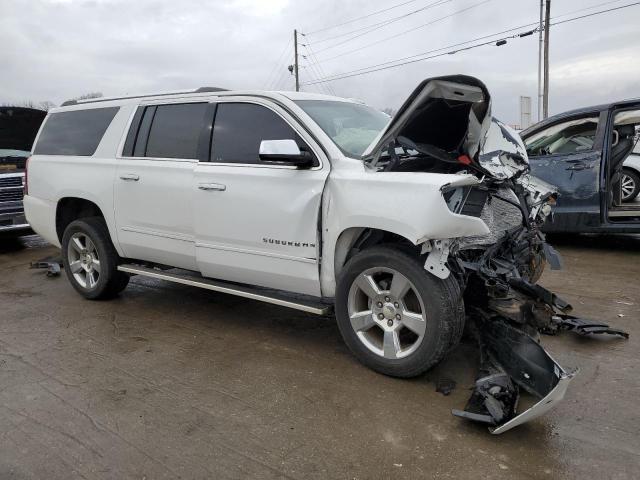 1GNSCJKC8HR392477 - 2017 CHEVROLET SUBURBAN C1500 PREMIER WHITE photo 4