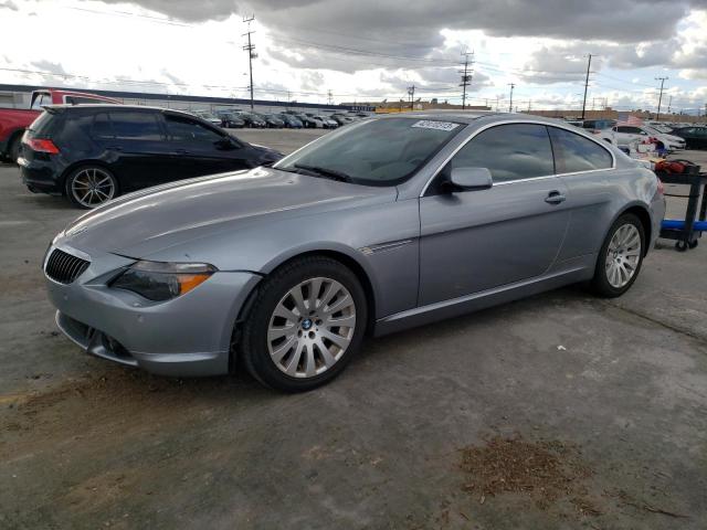 WBAEH73425B869178 - 2005 BMW 645 CI AUTOMATIC SILVER photo 1