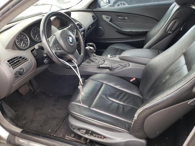 WBAEH73425B869178 - 2005 BMW 645 CI AUTOMATIC SILVER photo 7