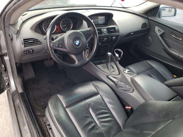 WBAEH73425B869178 - 2005 BMW 645 CI AUTOMATIC SILVER photo 8