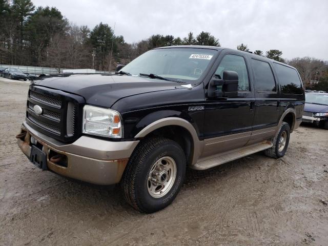 1FMNU45S85EB71063 - 2005 FORD EXCURSION EDDIE BAUER BLACK photo 1