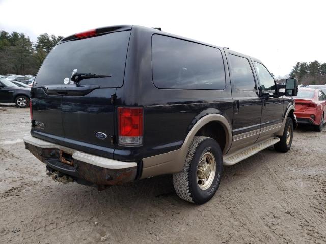 1FMNU45S85EB71063 - 2005 FORD EXCURSION EDDIE BAUER BLACK photo 3