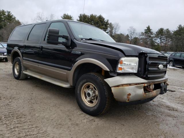 1FMNU45S85EB71063 - 2005 FORD EXCURSION EDDIE BAUER BLACK photo 4