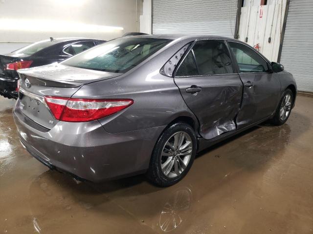 4T1BF1FK5GU166311 - 2016 TOYOTA CAMRY LE GRAY photo 3