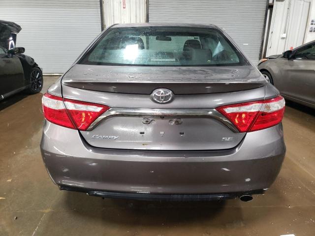 4T1BF1FK5GU166311 - 2016 TOYOTA CAMRY LE GRAY photo 6