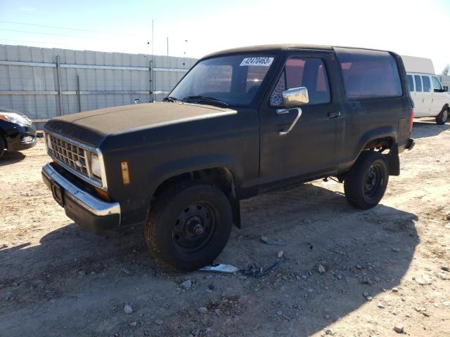 1FMCU14TXJUD71104 - 1988 FORD BRONCO II BLACK photo 1