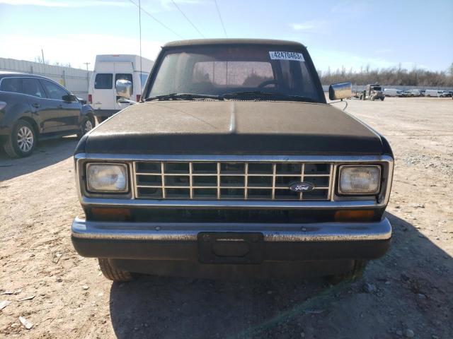 1FMCU14TXJUD71104 - 1988 FORD BRONCO II BLACK photo 5