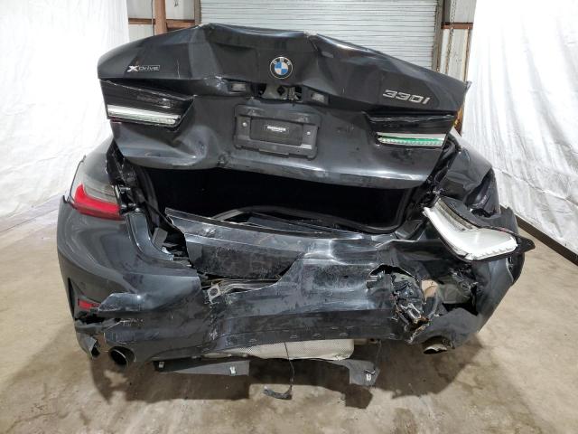 3MW5R7J04N8C72466 - 2022 BMW 330XI BLACK photo 6