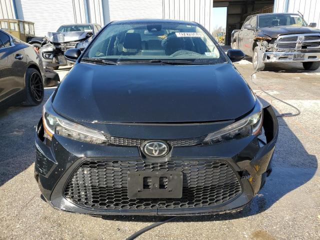 JTDEPMAE5MJ154299 - 2021 TOYOTA COROLLA LE BLACK photo 5