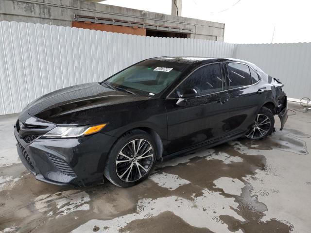 4T1B11HK9KU813409 - 2019 TOYOTA CAMRY L BLACK photo 1