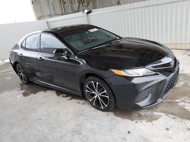 4T1B11HK9KU813409 - 2019 TOYOTA CAMRY L BLACK photo 4