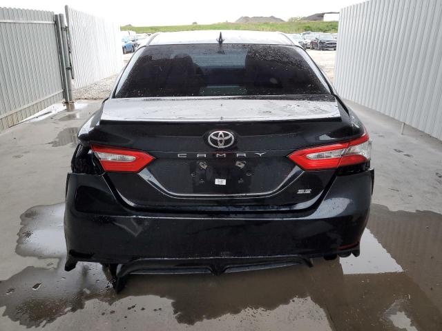 4T1B11HK9KU813409 - 2019 TOYOTA CAMRY L BLACK photo 6