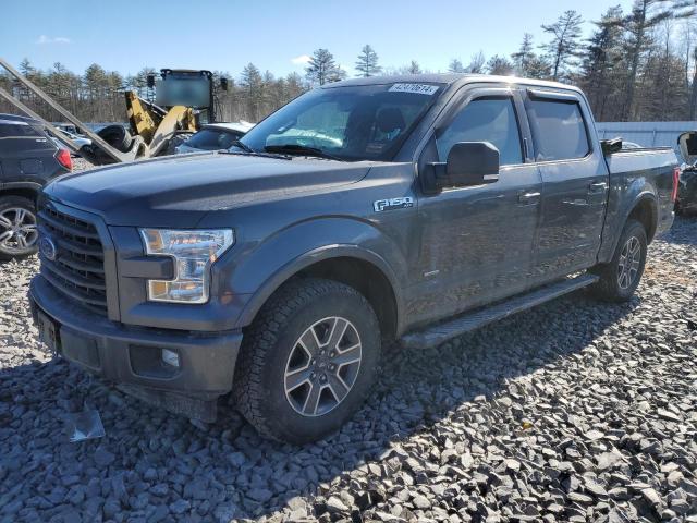 1FTEW1EP4HFA58735 - 2017 FORD F150 SUPERCREW CHARCOAL photo 1
