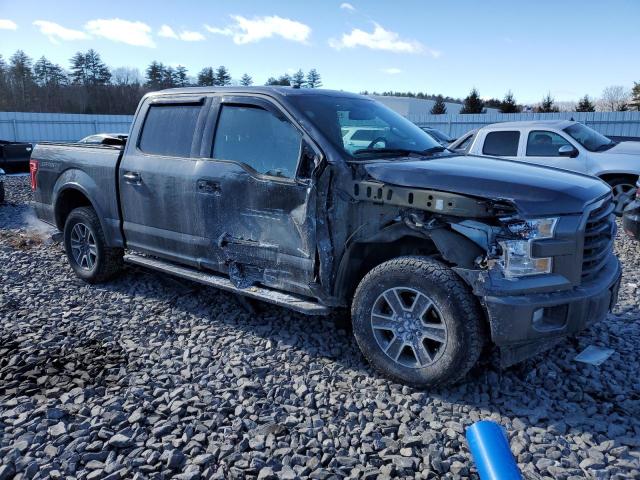 1FTEW1EP4HFA58735 - 2017 FORD F150 SUPERCREW CHARCOAL photo 4