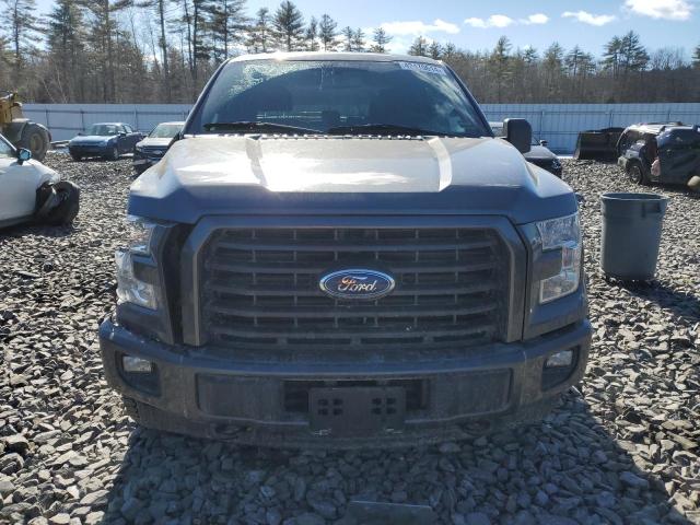 1FTEW1EP4HFA58735 - 2017 FORD F150 SUPERCREW CHARCOAL photo 5