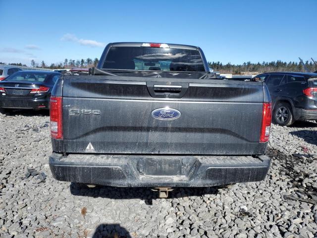 1FTEW1EP4HFA58735 - 2017 FORD F150 SUPERCREW CHARCOAL photo 6