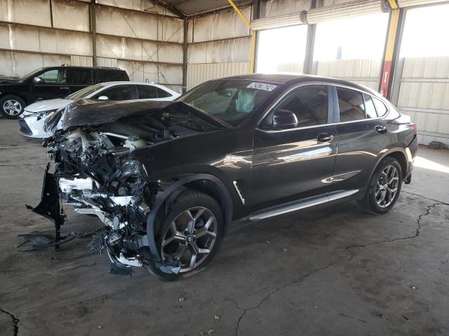 5UX33DT03N9N08570 - 2022 BMW X4 XDRIVE30I BLACK photo 1