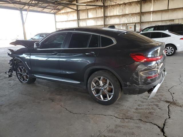 5UX33DT03N9N08570 - 2022 BMW X4 XDRIVE30I BLACK photo 2