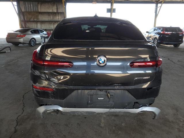 5UX33DT03N9N08570 - 2022 BMW X4 XDRIVE30I BLACK photo 6