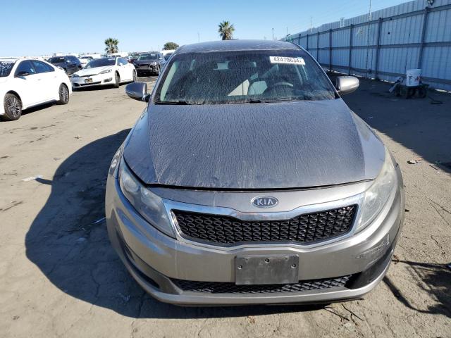 5XXGM4A78CG075196 - 2012 KIA OPTIMA LX GRAY photo 5