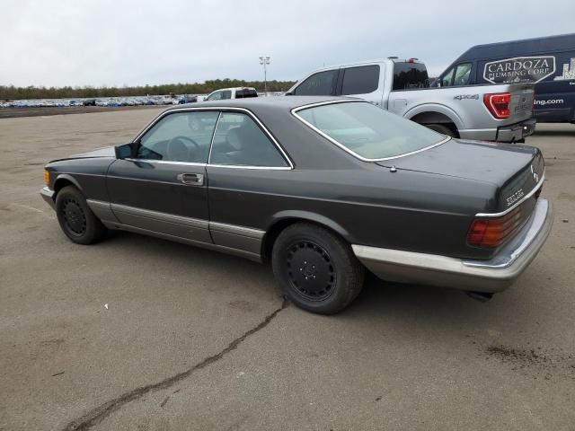 WDBCA45D4JA392519 - 1988 MERCEDES-BENZ 560 SEC GRAY photo 2