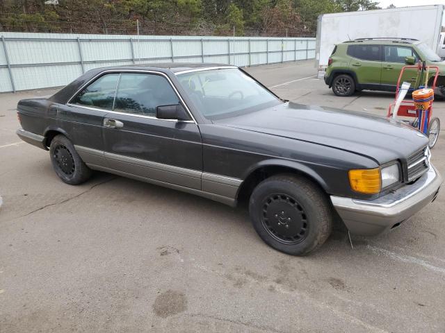 WDBCA45D4JA392519 - 1988 MERCEDES-BENZ 560 SEC GRAY photo 4