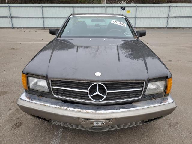 WDBCA45D4JA392519 - 1988 MERCEDES-BENZ 560 SEC GRAY photo 5