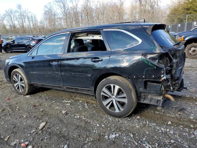 4S4BSANC2K3301846 - 2019 SUBARU OUTBACK 2.5I LIMITED BLACK photo 2