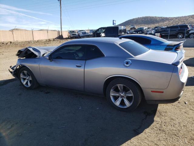 2C3CDZAGXGH100893 - 2016 DODGE CHALLENGER SXT SILVER photo 2