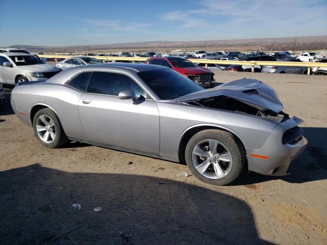 2C3CDZAGXGH100893 - 2016 DODGE CHALLENGER SXT SILVER photo 4