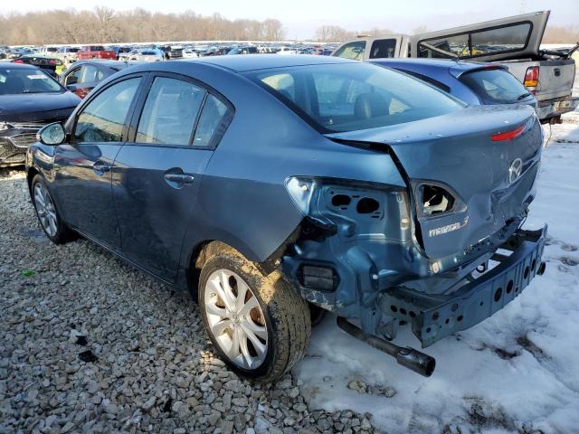 JM1BL1S52A1225160 - 2010 MAZDA 3 S BLUE photo 2