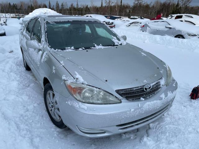 JTDBE30K920017170 - 2002 TOYOTA CAMRY LE SILVER photo 4