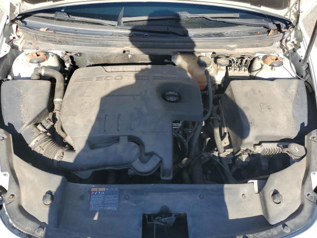 1G1ZC5E13BF134555 - 2011 CHEVROLET MALIBU 1LT 白色 照片 11