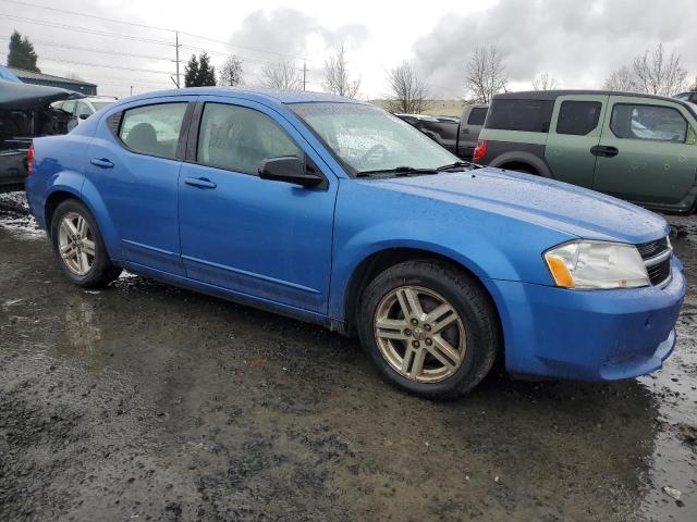 1B3LC56K78N253679 - 2008 DODGE AVENGER SXT BLUE photo 4