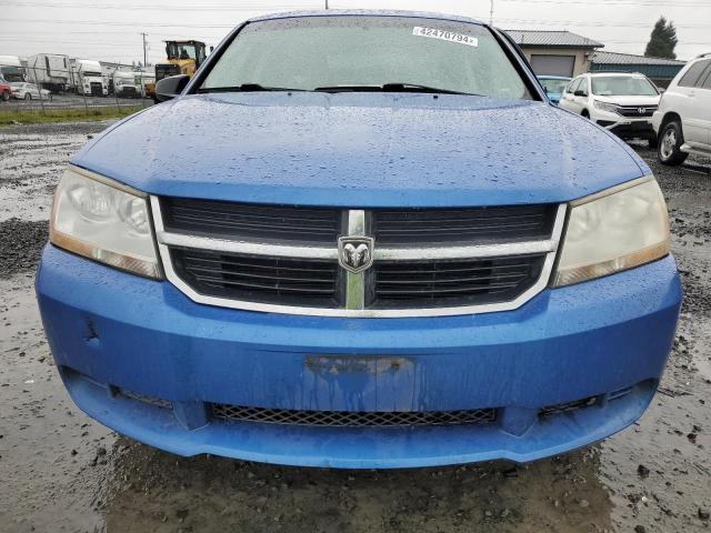 1B3LC56K78N253679 - 2008 DODGE AVENGER SXT BLUE photo 5