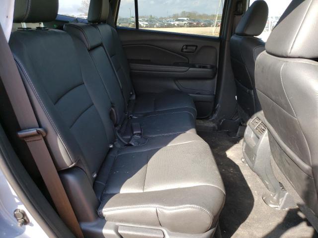 5FNYF7H56NB000510 - 2022 HONDA PASSPORT EXL BLUE photo 10