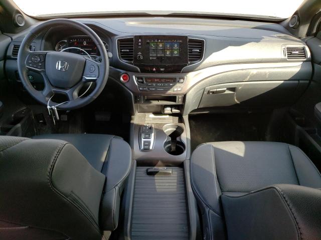 5FNYF7H56NB000510 - 2022 HONDA PASSPORT EXL BLUE photo 8