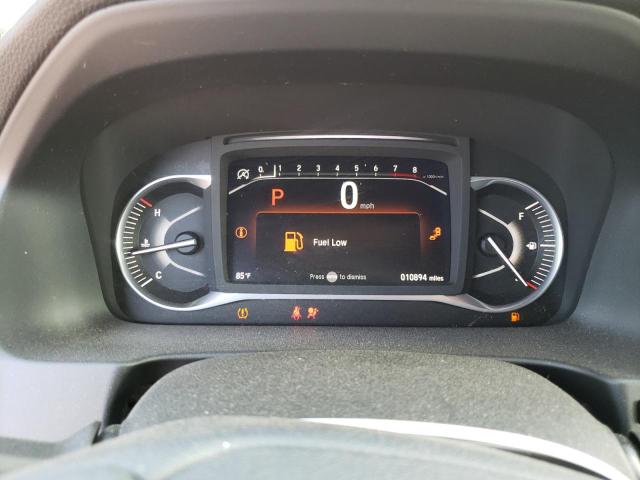 5FNYF7H56NB000510 - 2022 HONDA PASSPORT EXL BLUE photo 9