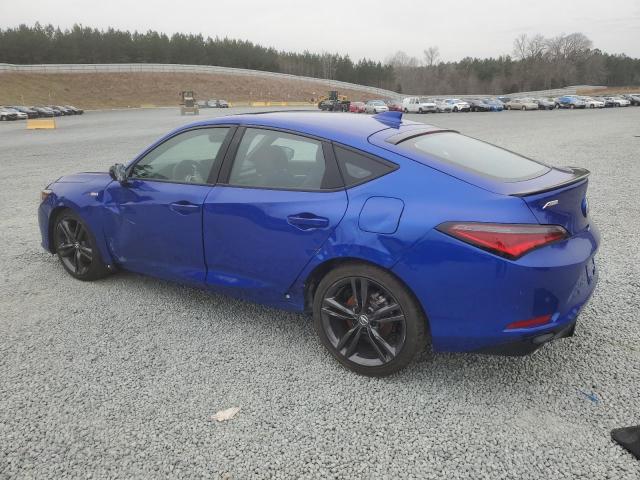 19UDE4H65RA003827 - 2024 ACURA INTEGRA A-SPEC TECH BLUE photo 2