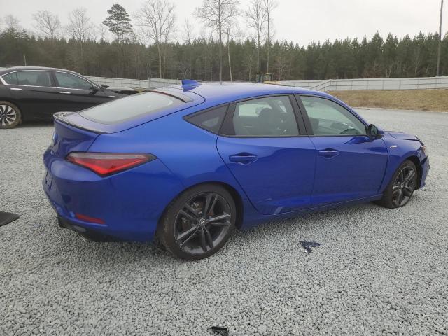 19UDE4H65RA003827 - 2024 ACURA INTEGRA A-SPEC TECH BLUE photo 3