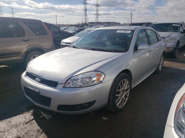 2G1WC5E35E1157528 - 2014 CHEVROLET IMPALA LIM LTZ SILVER photo 1