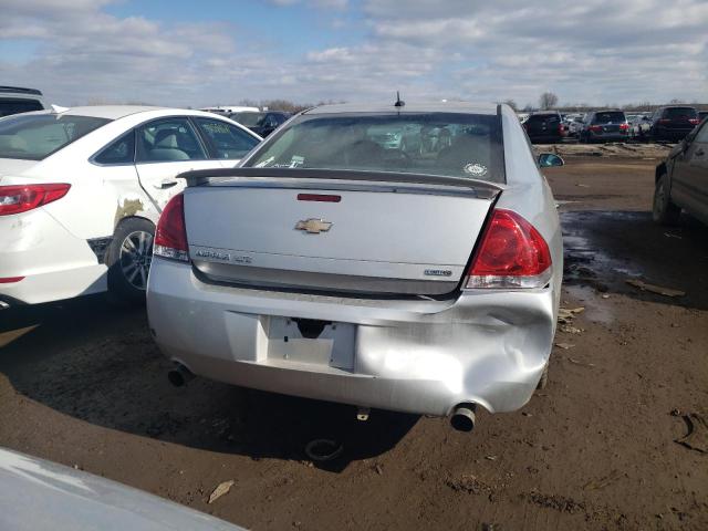 2G1WC5E35E1157528 - 2014 CHEVROLET IMPALA LIM LTZ SILVER photo 6