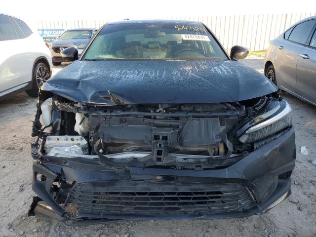 2HGFE2F58NH507677 - 2022 HONDA CIVIC SPORT BLACK photo 5